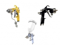Manual Spray Gun Rebuilds